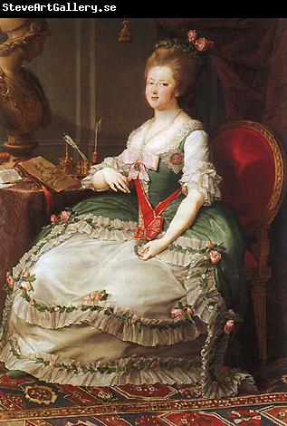 Pompeo Batoni Portrait of Maria Feodorovna